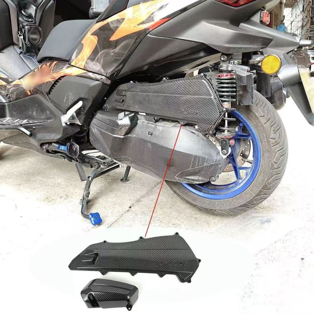 Caixa de Filtro de Ar Protetora de ABS para Yamaha XMAX 300 250 2017-2026 – Acessórios de Moto