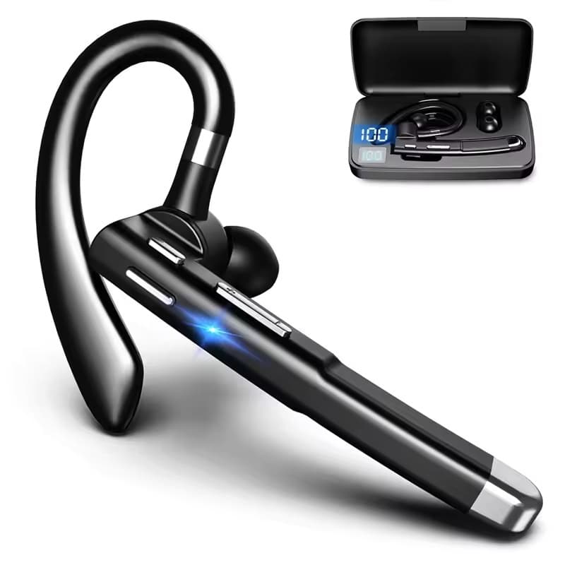 YYK525 Sem Fio Bluetooth Fone De Ouvido Handsfree Negócios Mini Fones Microfone Embutido Para Condução Carro