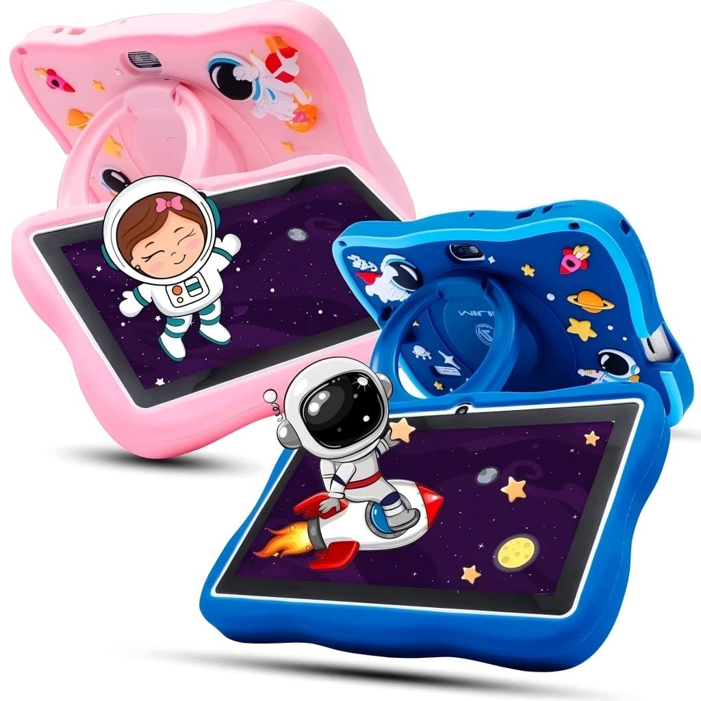 Tablet Infantil Kids 7 Polegada com wifi bluetooth Android Super Resistente Smart fang FLASH