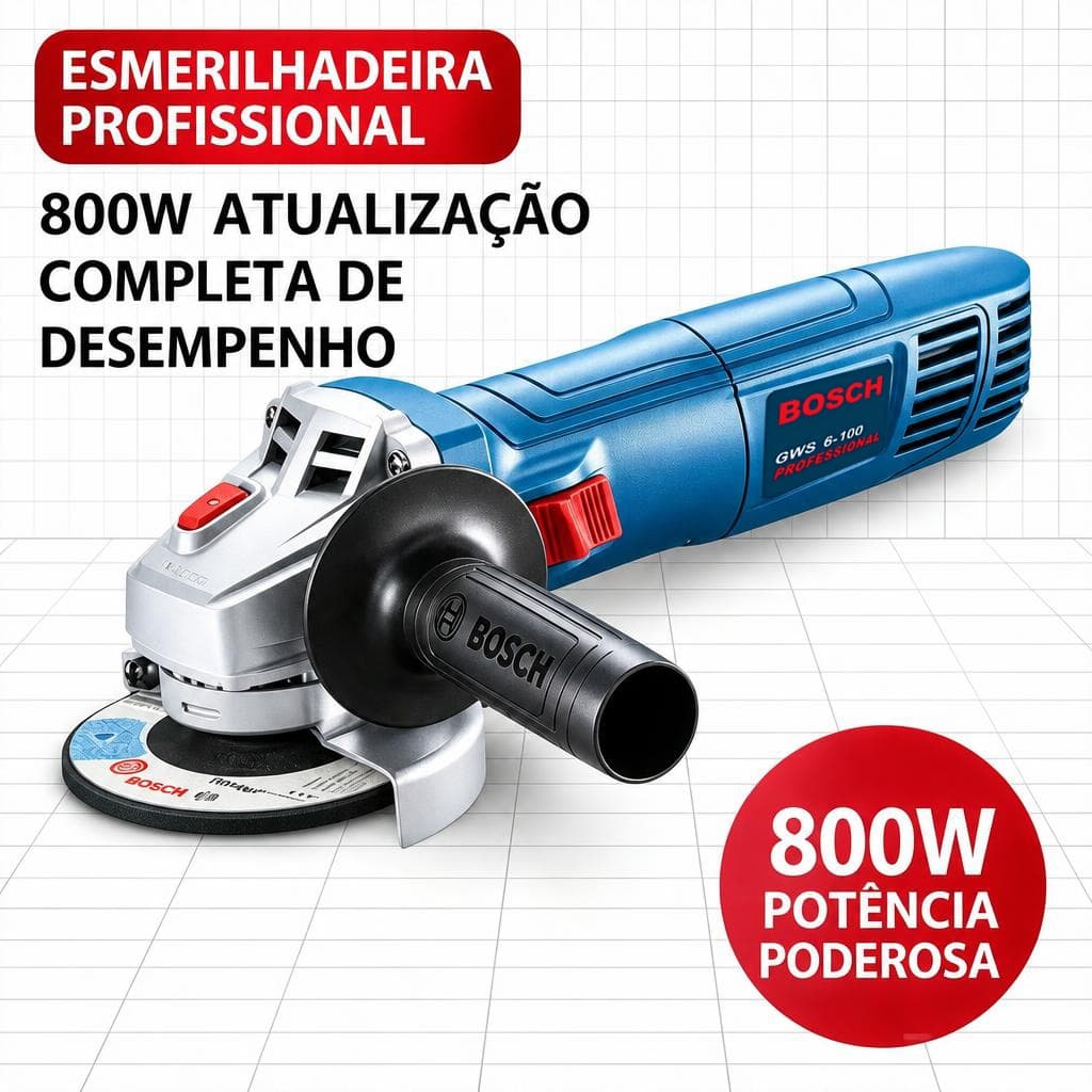esmerilhadeira lixadeira Profissional bosch 110V 1000W lixadeira Angular esmerilhadeira 220v-Envio imediato