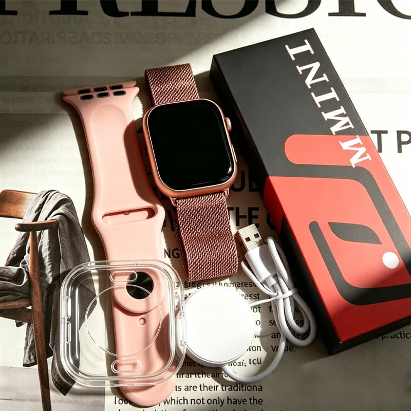 Smart Watch Conjunto De Presente De Chamada de voz relógio masculino 3 Em 1 Aniversário Para Natal relógio feminino