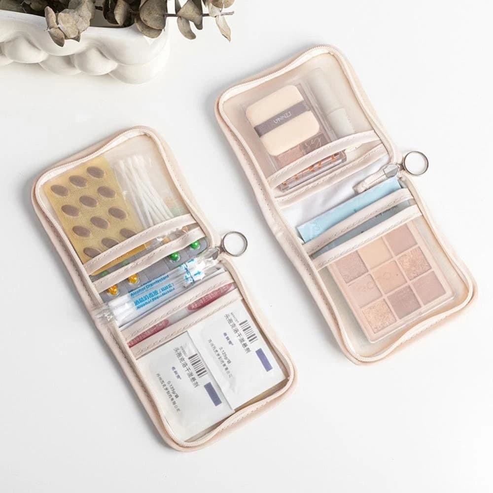 1/2 Pçs Kit De Primeiros Socorros Médicos Ao Ar Livre Pacote Medicina Viagem Dormitório Portátil Emergência Mini Pílula 