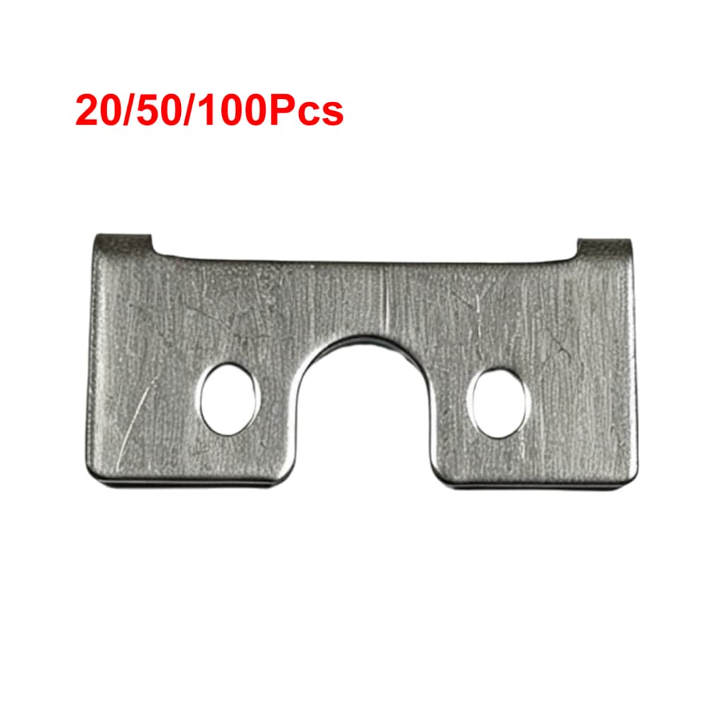 25/50/100 Unidades Suporte Para Câmera De Visão Traseira Do Carro Folha De Metal Montagem