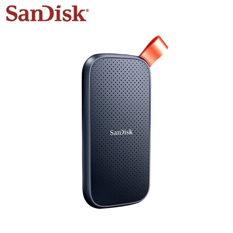 Nova Unidade De Estado Sólido Externa SanDisk E30 2 Tb 4 8 16 USB 3.2 Disco Rígido SSD Portátil , Adequado Para laptops 