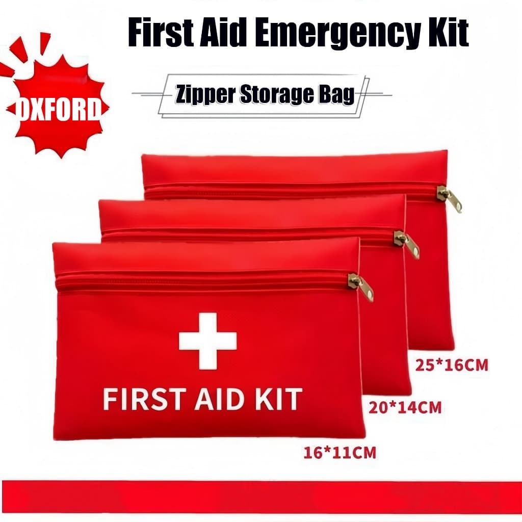Kit De Emergência Médica De Primeiros Socorros Portátil Viagem Sobrevivência Ao Ar Livre Acampamento Vazio Mini Sacos De