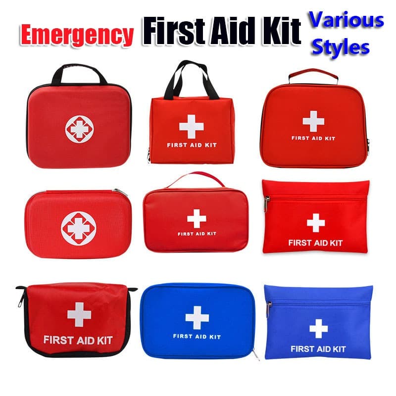 Kit Médico De Primeiros Socorros Portátil À Prova D'água , Viagem , Acampamento Ao Ar Livre , Mini Sacos De Remédios Vaz
