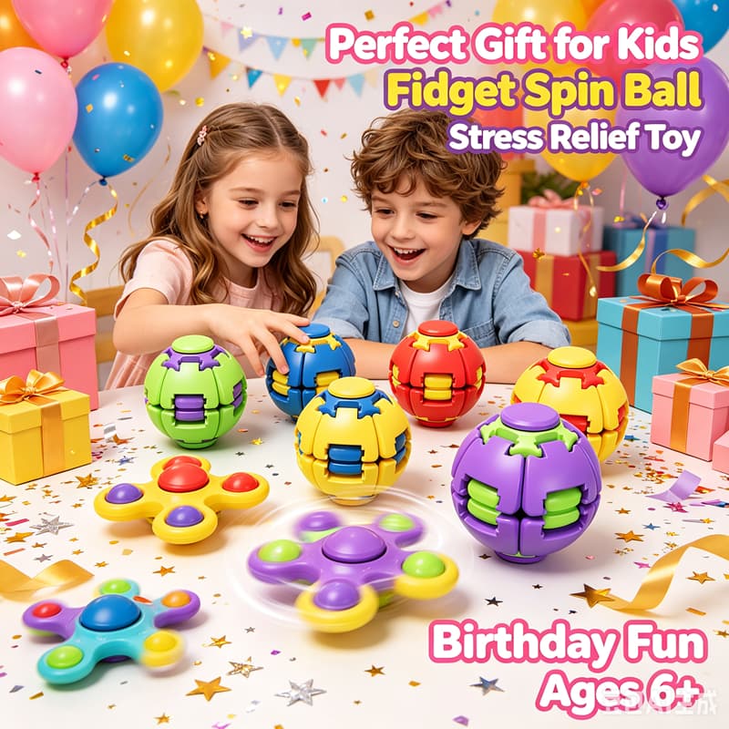 Brinquedos de imprensa/Fidget Spinner/Brinquedos educativos/Brinquedos para meninos e meninas