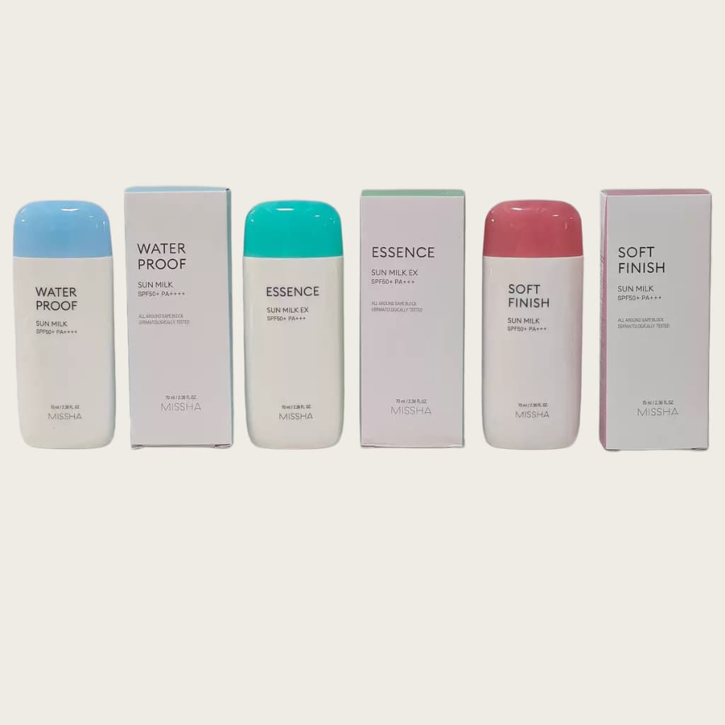 Missha Beach Protetor Solar À Prova D'água Fps50 Alta Fórmula Reparação Refrescante Proteção Isolamento Hidratante Pe