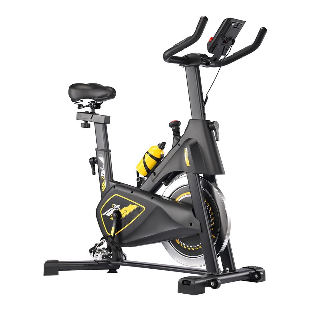 Bicicleta Ergométrica Magnética com Volante de Inércia de 10kg - Silenciosa, Suporta até 150kg