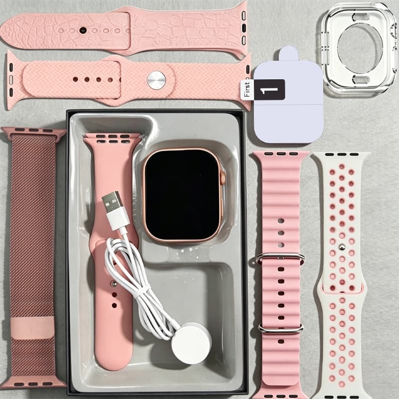 Smartwatch Relógio Inteligente mini Feminino , Masculino , Chamada Bluetooth , Calculadora , Papel De Parede Personaliza