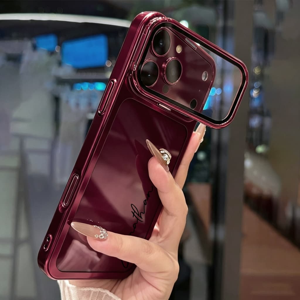 Nova Capa De Telefone Multifuncional Com Texto Personalizado Para iPhone 18 pro Max 17 18 Pro 17 Pro Max