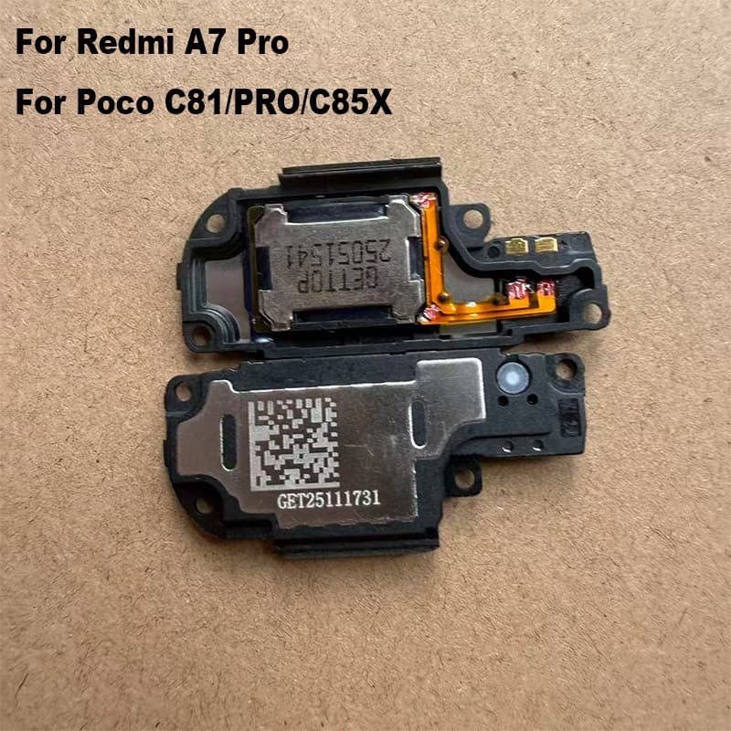 Para Xiaomi Redmi A7 PRO/Poco C81 C85X Alto-Falante Cabo Flexível Campainha Módulo Smartphone Peças De Reposição