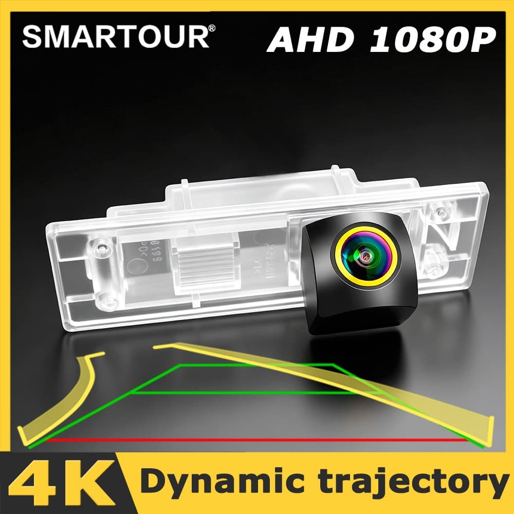 Placa De Licença AHD 1920 * 1080P Câmera De Visão Traseira Do Carro Para BMW Série 1 120i 640i F12 F13 Z4 E89 E81 E87 13
