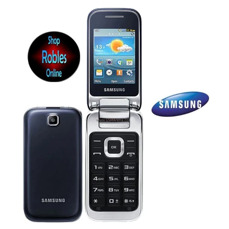 Samsung GT-C3592 Celular Dual Sim Preto GSM 4Band Bluetooth 2MP Nova Embalagem Original