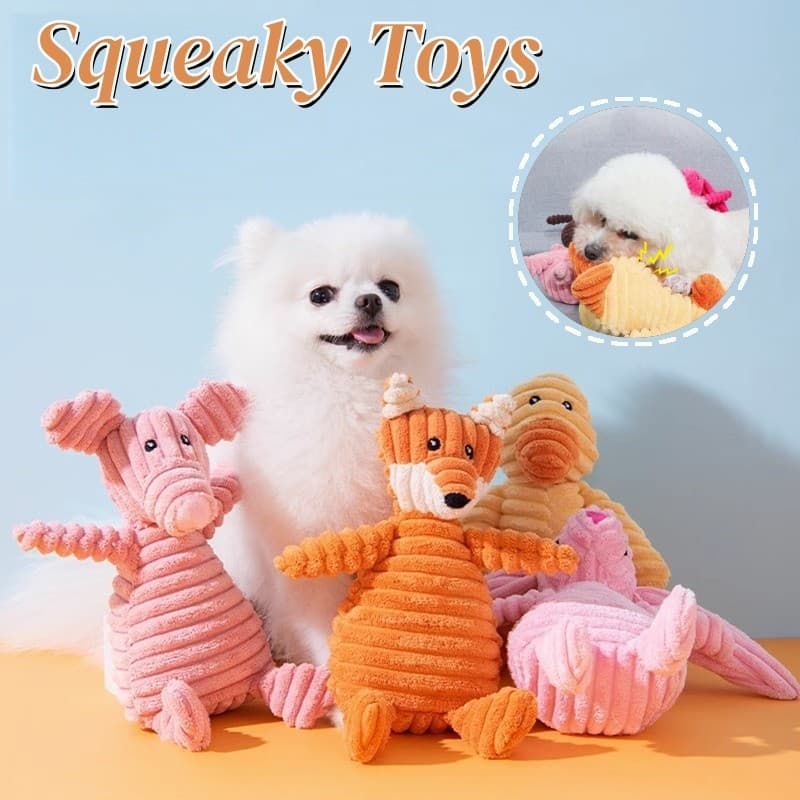 Cão Molar brinquedos Animal pelúcia soando brinquedos filhote de cachorro brinquedos interativos brinquedos resistentes 