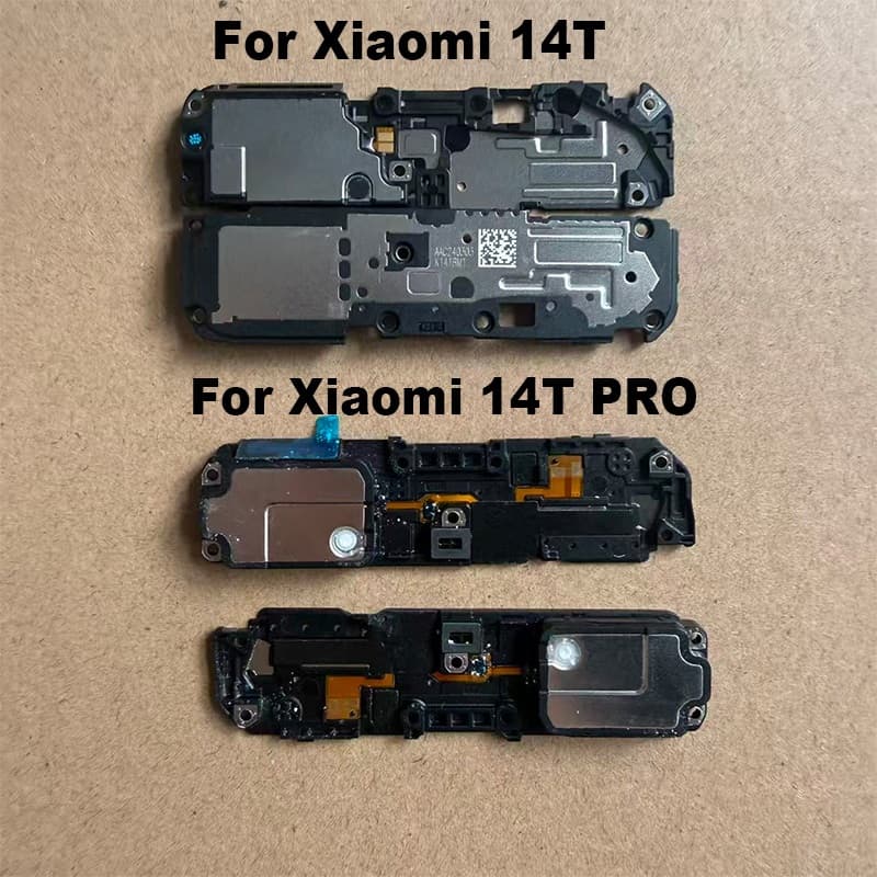 Para Xiaomi 14T/14T PRO Alto-Falante Cabo Flexível Campainha Módulo Smartphone Peça De Reposição