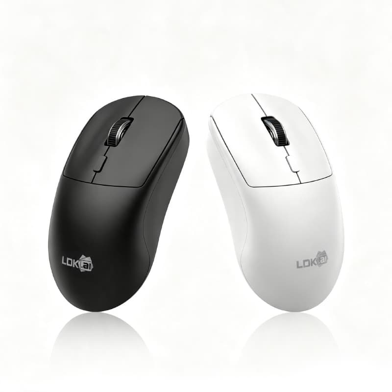 Mouse Sem Fio 2,4G, Mouse Portátil para Computador, Ideal para Escritório e Estudantes, Compatível com Laptops e