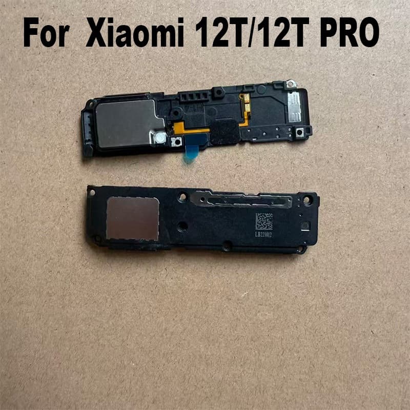 Para Xiaomi 12T/12T PRO Alto-Falante Cabo Flexível Campainha Módulo Smartphone Peças De Reposição