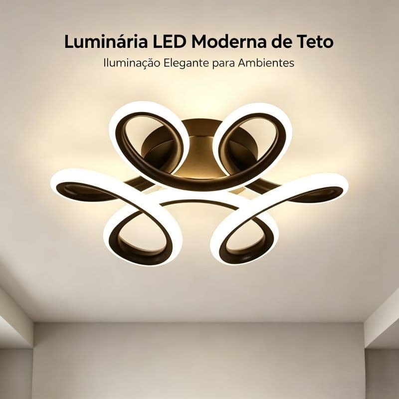Luminária De Teto Led Dourado Moderna Minimalista Pendente Lustre Plafon para Decoração Iluminação Sala Quarto Cozinha