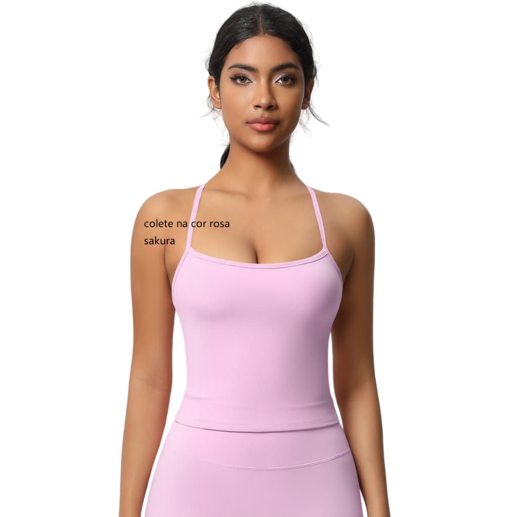 Esportes feminino magro Yoga nublado de secagem rápida roupas de Fitness lazer ao ar livre correndo-Top de uma peça (col