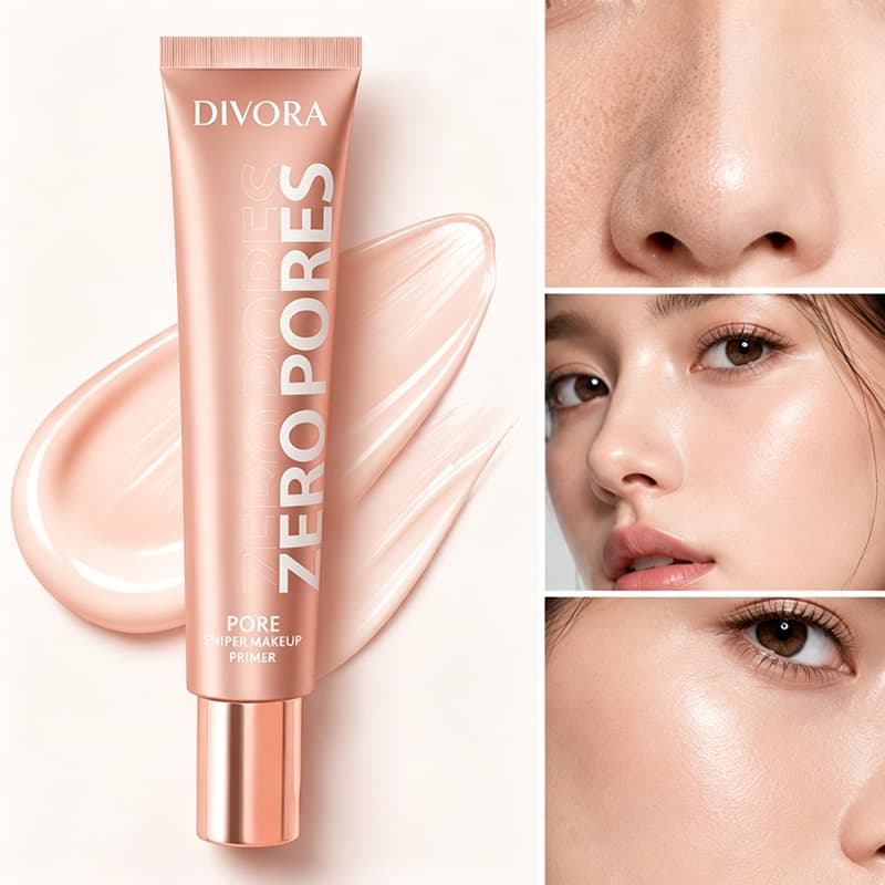 Pore Soft Focus Primer e Base 30ml Menina BB Creme Hidratante Natural