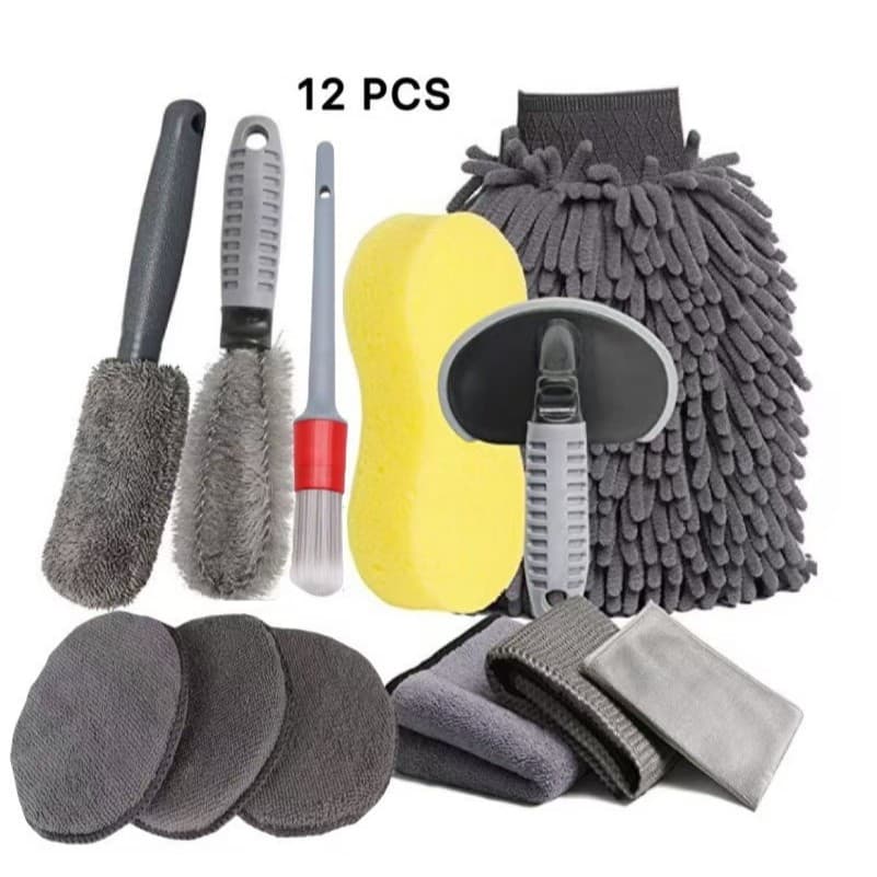 Kit de limpeza de beleza para carro