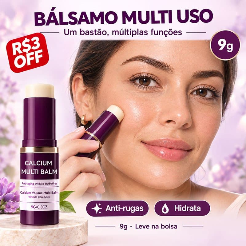 Bastão Colágeno Creme Hidratante facial anti rugas Olheiras anti idade 9g Textura Suave Cuidado Olhos Rosto e Pescoço