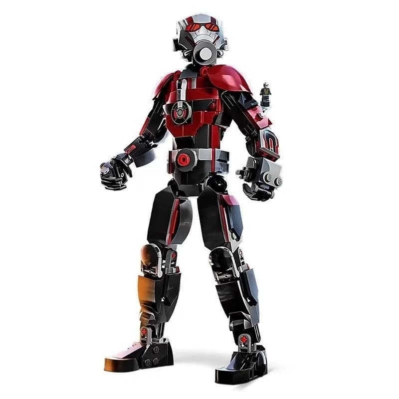 300 peças compatíveis com blocos Lego 76256 Ant-Man Super Hero montar brinquedo para meninos