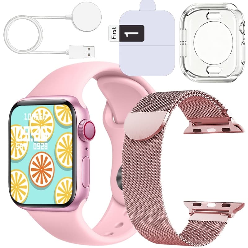 2026 Relógio Inteligente Smartwatch 10 max Chamadas Esportivas Masculino Feminino Android IOS