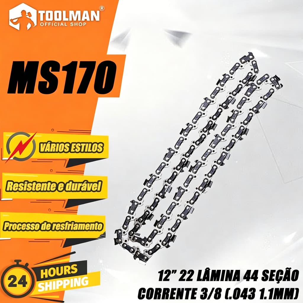 Corrente De Motosserra Stihl Ms-170
