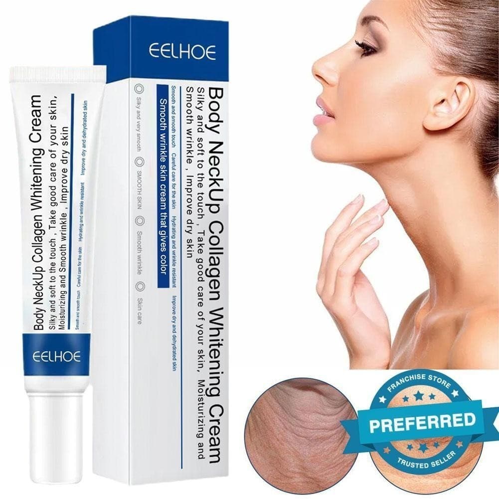 Creme Hidratante para Pescoço e Colo com Colágeno Elastina Cuidado Anti-Idade 50g