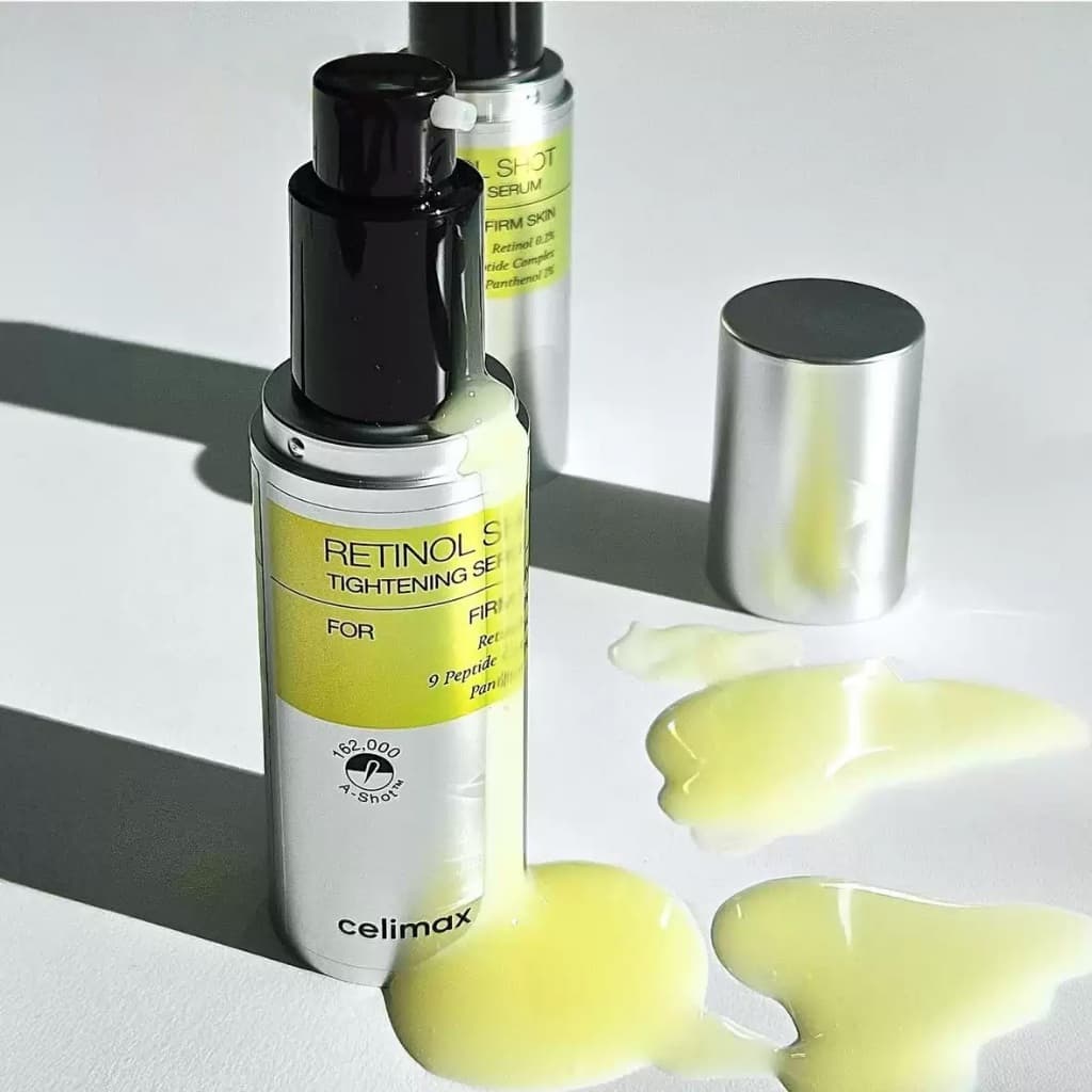 CELIMAX The Vita A Retinol Shot Sérum Firmador 30ml Anti-Idade Atenua Linhas Finas