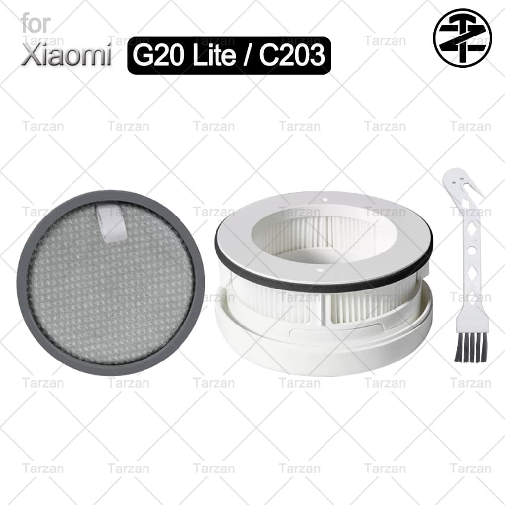 Para Xiaomi G20 Lite Aspirador De Pó Robô Acessórios : Pré Filtro E Pós