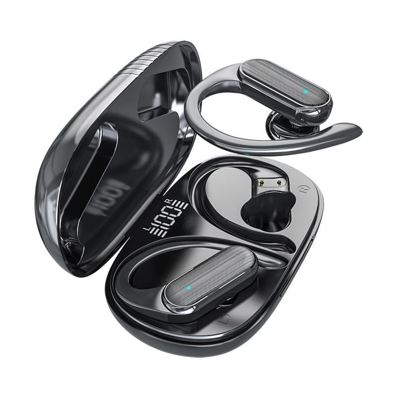 Fones De Ouvido Sem Fio Bluetooth A520 Auricles EarHooks Jogo Fone Esportes Controle Toque Com Microfone