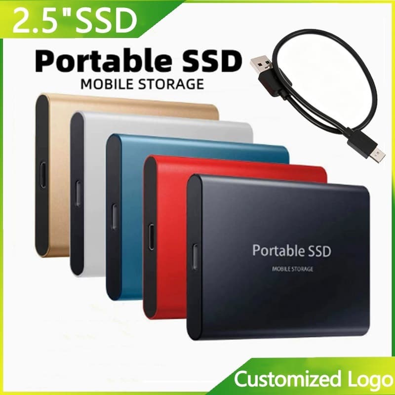 Disco rígido externo portátil TYPE-C SSD 1 TB 2 TB 4 TB 8 TB 16 TB USB3.1