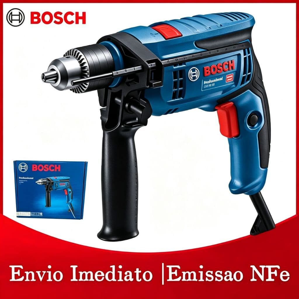 Parafusadeira furadeira bosch 16re1200W furadeira de impacto martelete rompedor Original Feito Alemanha
