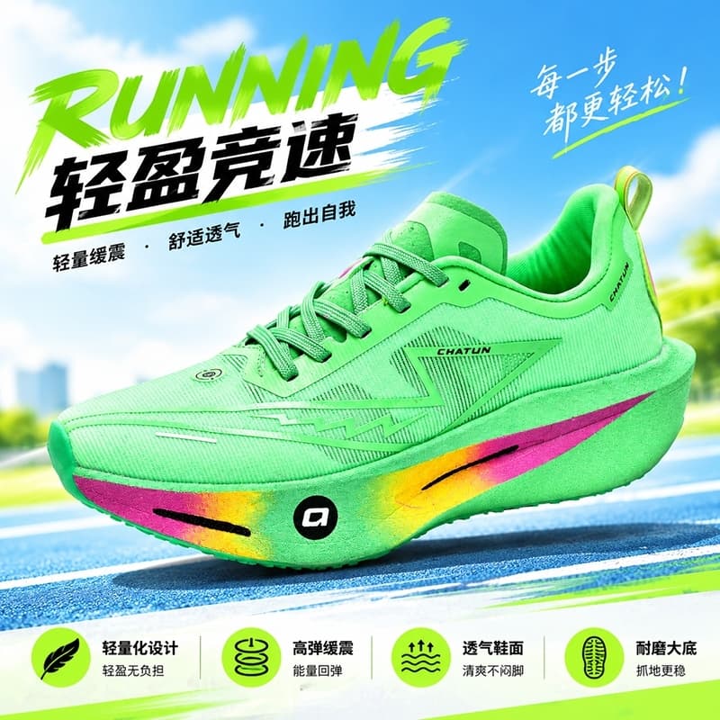 Tênis de corrida dedicado maratona pista e campo velocidade tênis casal sapatos esportivos