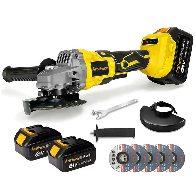 Esmerilhadeira Profissional Lixadeira  Bateria 12V/21V 115MM 10000RPM