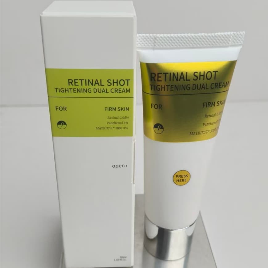 Creme Sérum de Retinol Anti-Idade, Hidrata Profundamente, Reduz Linhas Finas e Rugas, Aumenta a Firmeza, Rejuvenescedor