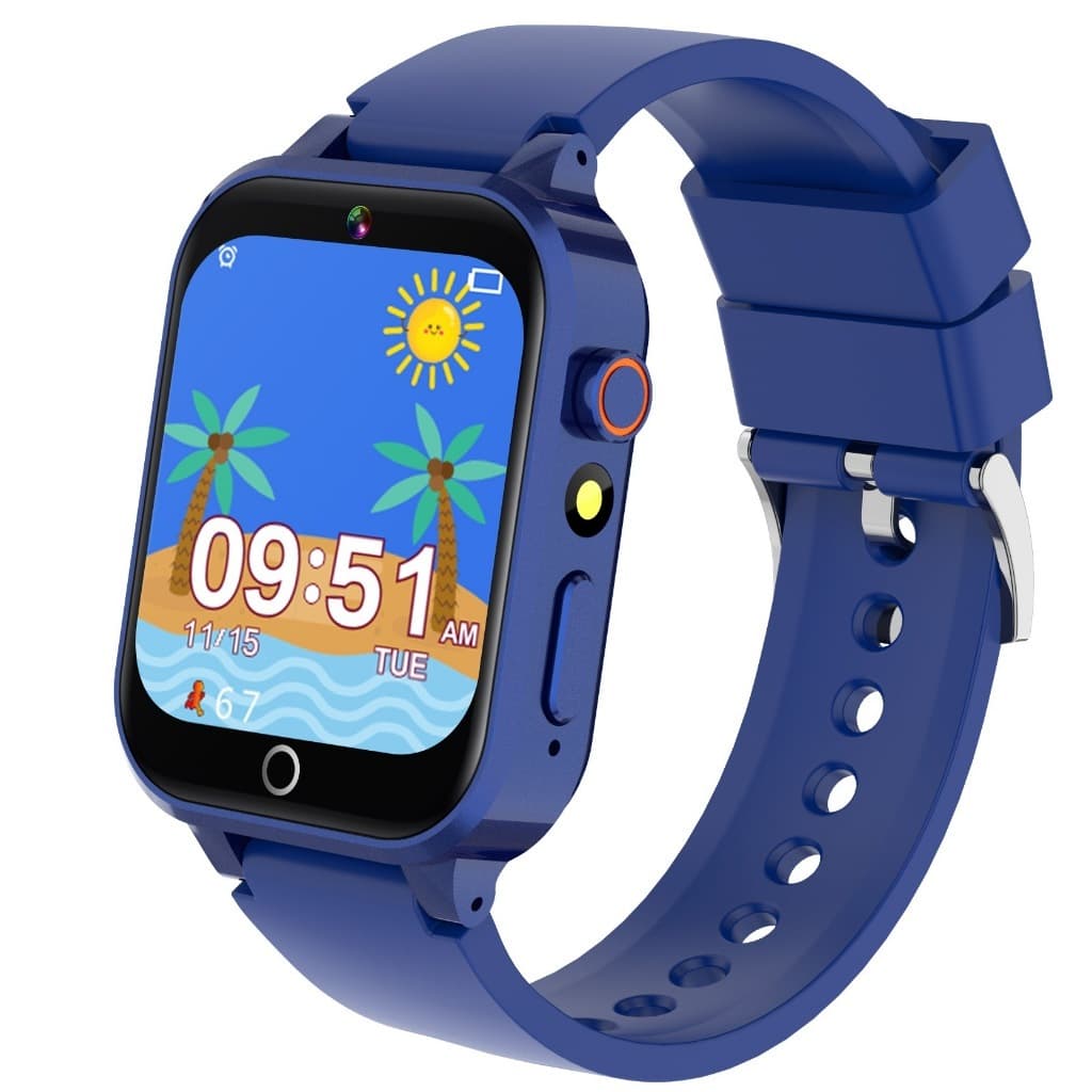 Smartwatch Relógio Inteligente Infantil Para Meninas , Meninos De 4 A 12 Anos , 26 Jogos HD Touch Screen Relógios Infant