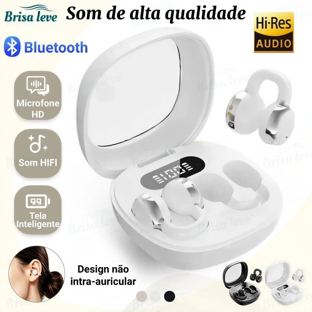 X31 Fones de Ouvido Bluetooth Sem Fio - Gamer e Esportivo, Compatível com Android/iOS Fones de ouvido sem fio-BL