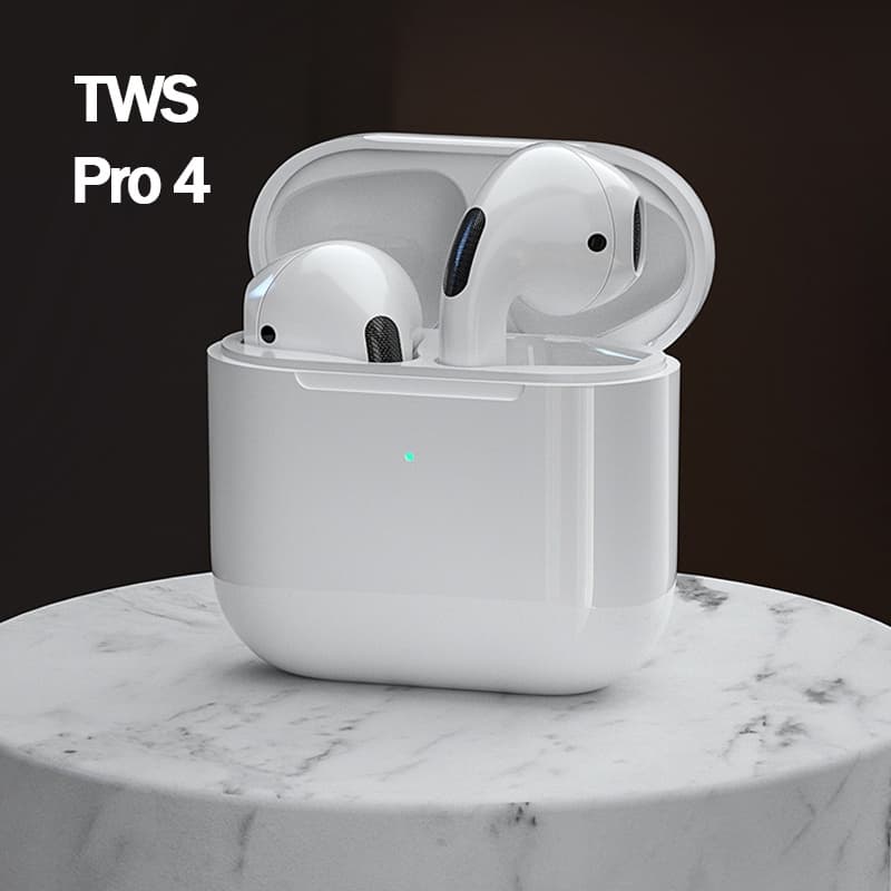 mini pro4 Fones De Ouvido Sem Fio bluetooth 5.0 Intra-Auriculares Para smartphones , Como android E xiaomi