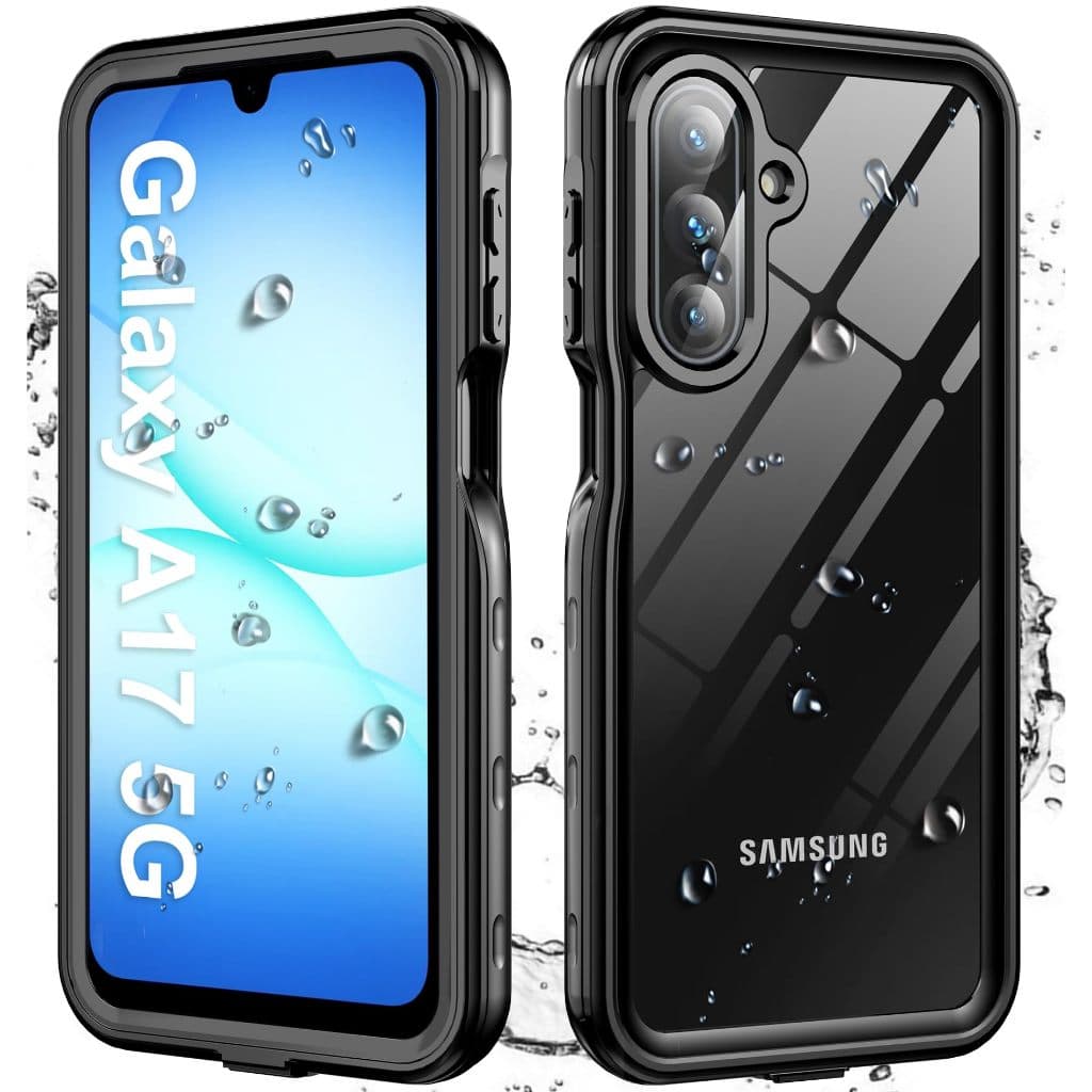 NAWIQI Capa de Celular Samsung à Prova D’água IP68 Anti Poeira Capinha Samsung Galaxy A15 A16 A17 A25 A26 A35 A36 A55