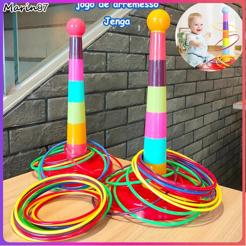 Jogo De Arremesso Círculo Anel De brinquedos interativos Criativo Crianças Brinquedos Educativos Para Crianças Presentes Interiores/jogo argola/brinquedo interativo/brinquedos interativo/brinquedos educativos/brinquedo educativo/jogos educativos