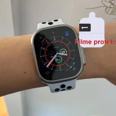 Smartwatch Relógio Smart Watch U9 Ultra Série 49mm NFC Stopwatch Gaming SOS Esportivo Masculino Para Android IOS