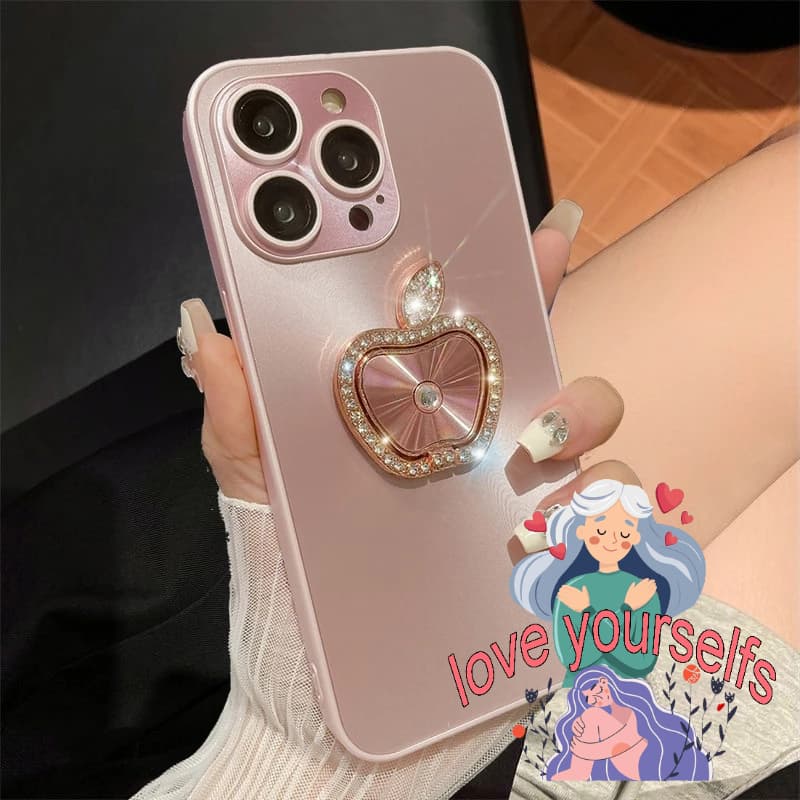 capa de celular fosco Brilhante para iphone 14 13 12 11 16 15 Pro Max dura resistente luxo capinha iphone choque capinha