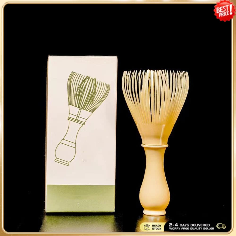 Batedor Matcha-De Bambu Para Pó , Chasen Japonês Tradicional Orgânico Artesanal , Agitador Wisk Mixer Brush Preparação D