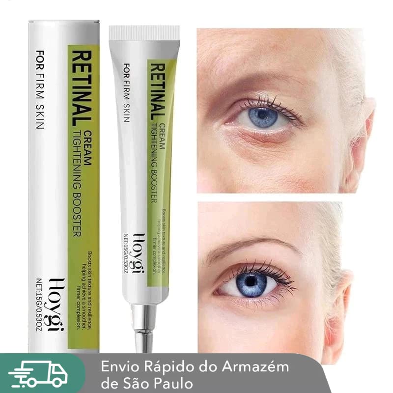 Retinol Firmador para Olhos Tratamento Anti-rugas e Anti-idade comAgao Lifting,Clareador de Olheiras e Nutrigao Intens