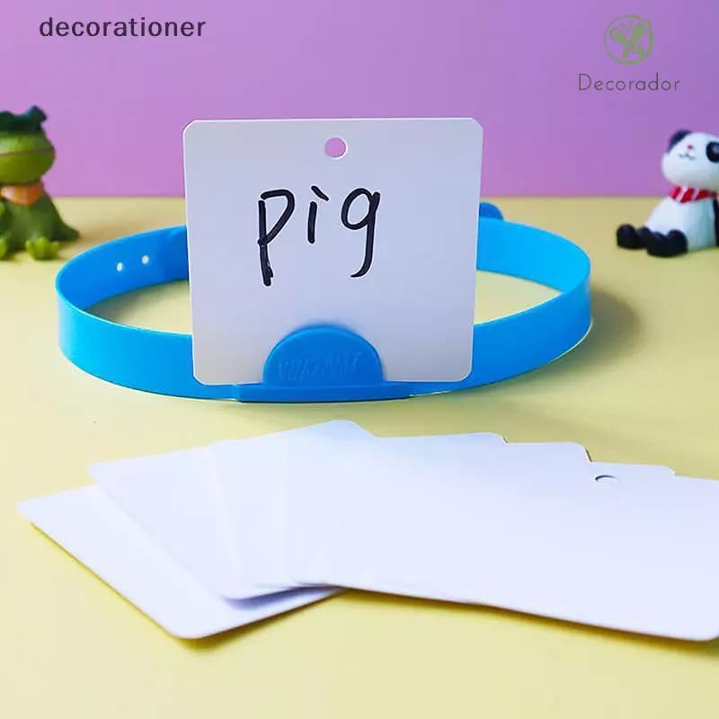 Decorador Qui Jogo De Perguntas Cosplay Adereços Sala De Aula Festa Em Família Jogos De Tabuleiro Brinquedos Educativos