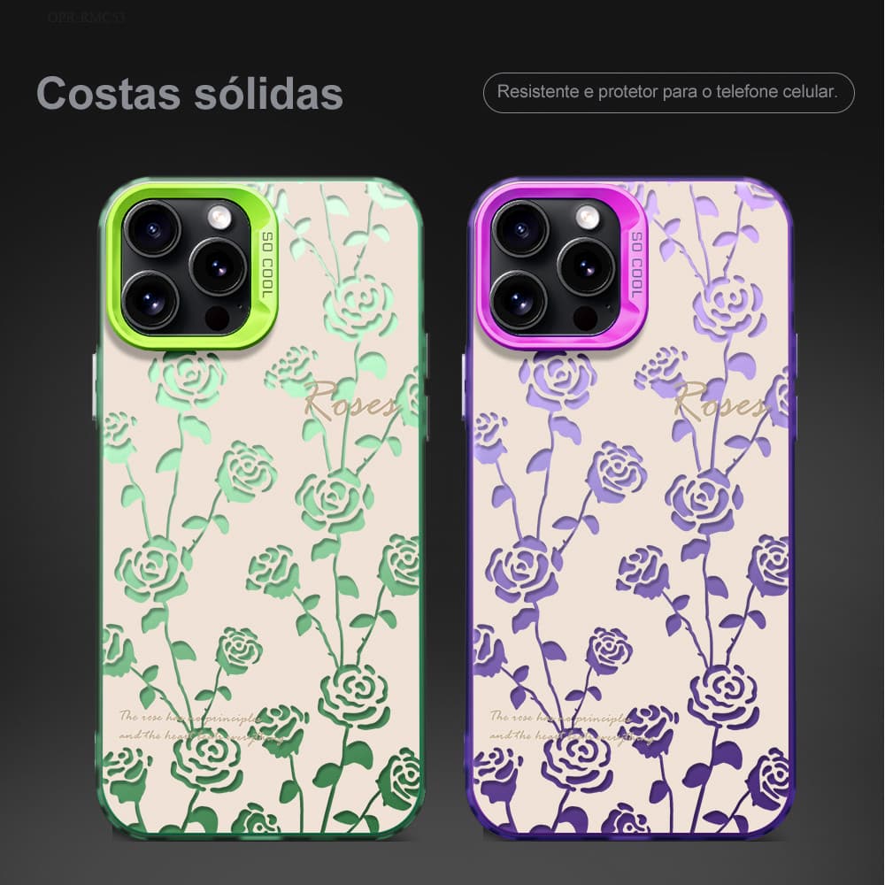 Capa Para Realme C53 C55 C51 C35 C67 Note 50 4G 5G Capinha De Case Celular Protetora Anti Impacto Silicone CY3089